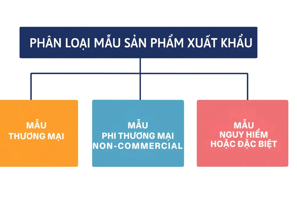 Phân Loại Mẫu Sản Phẩm Xuất Khẩu Và Cách Xử Lý Theo Quy Định Mới 2025