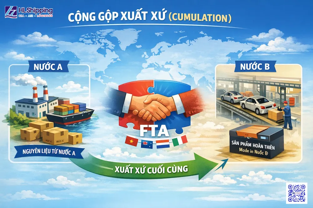Cộng Gộp Xuất Xứ Là Gì