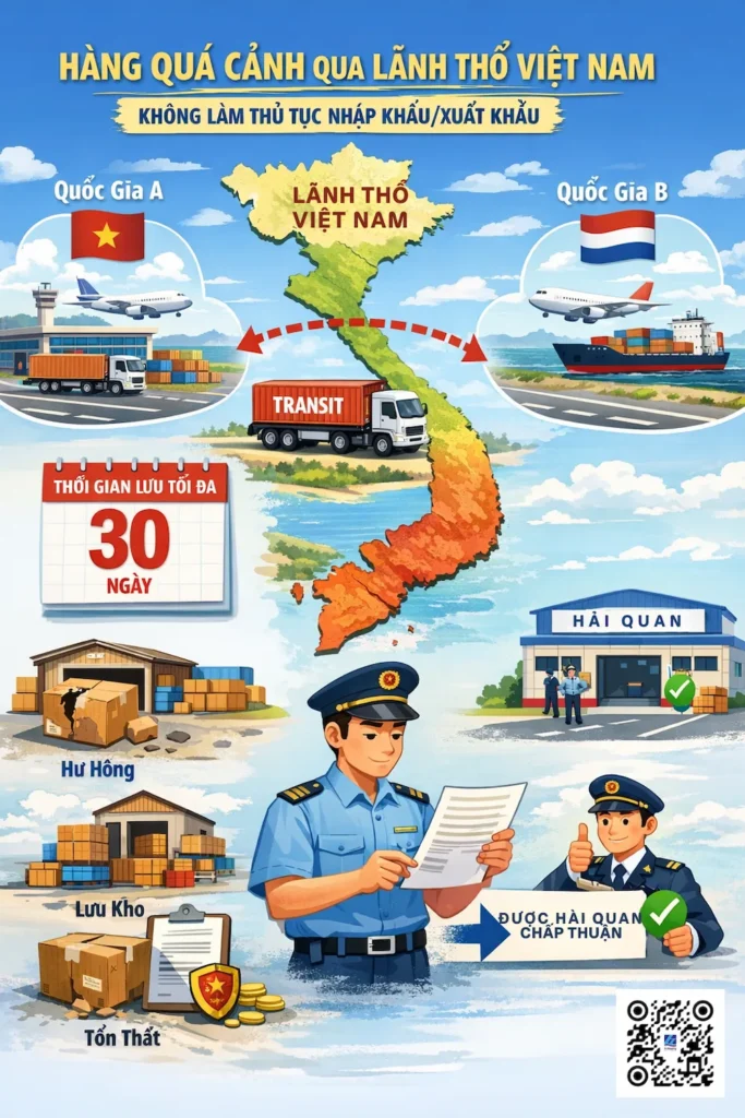 Định Nghĩa Hàng Quá Cảnh