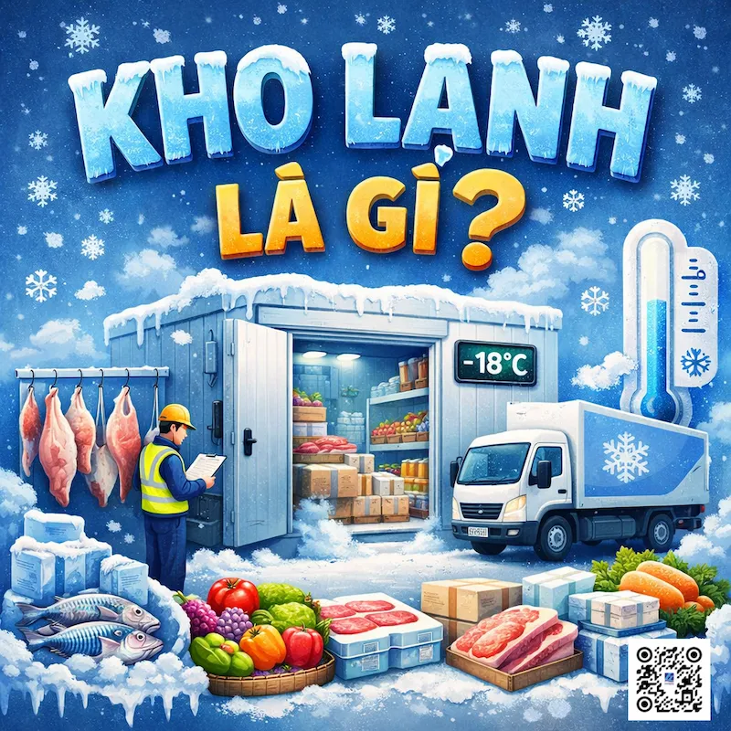 Kho Lạnh Là Gì 