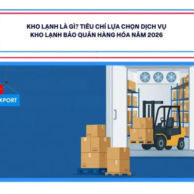 Kho Lạnh Là Gì? Tiêu Chí Lựa Chọn Dịch Vụ Kho Lạnh Bảo Quản Hàng Hóa Năm 2026