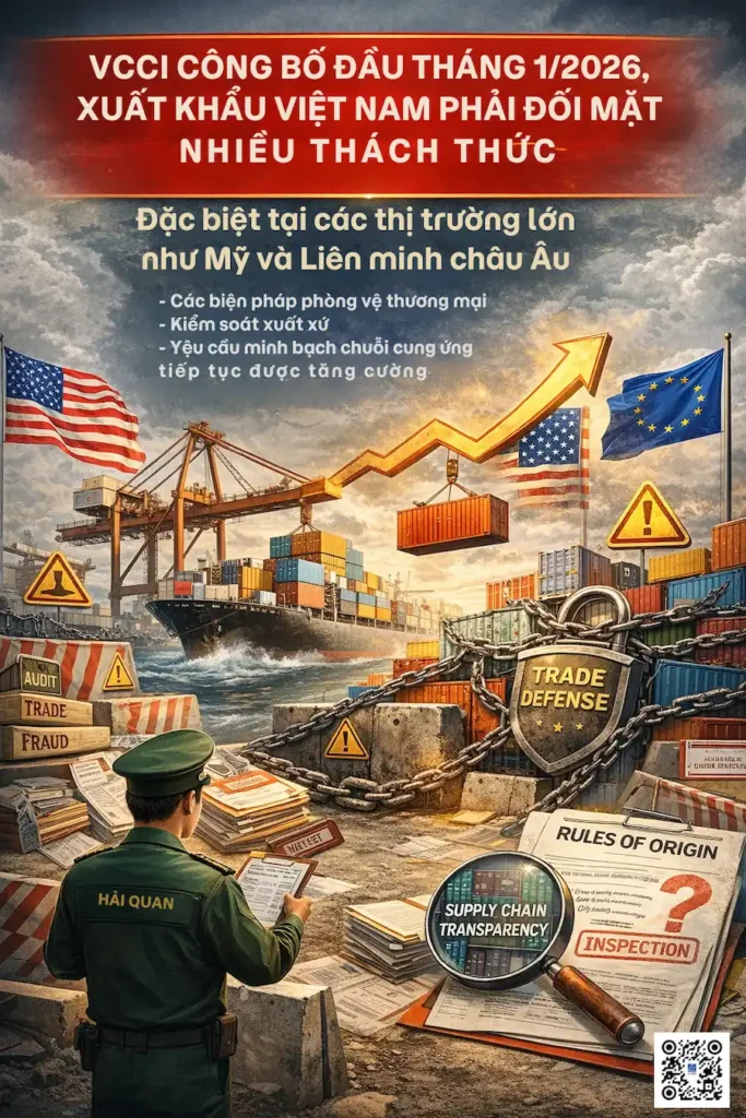 kiểm soát xuất xứ và yêu cầu minh bạch chuỗi cung ứng tiếp tục được tăng cường