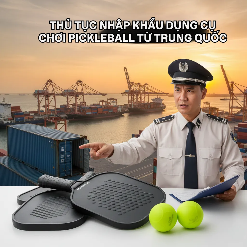 Thủ Tục Nhập Khẩu Dụng Cụ Chơi Pickleball