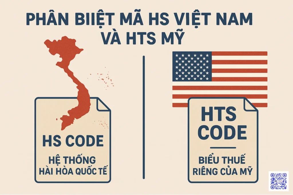 Phân Biệt Mã HS Việt Nam Và HTS Mỹ