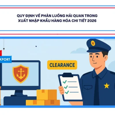 Quy Định Về Phân Luồng Hải Quan Trong Xuất Nhập Khẩu Hàng Hóa Chi Tiết 2026: Hướng Dẫn Từ A-Z Và Giải Pháp Từ HL Shipping