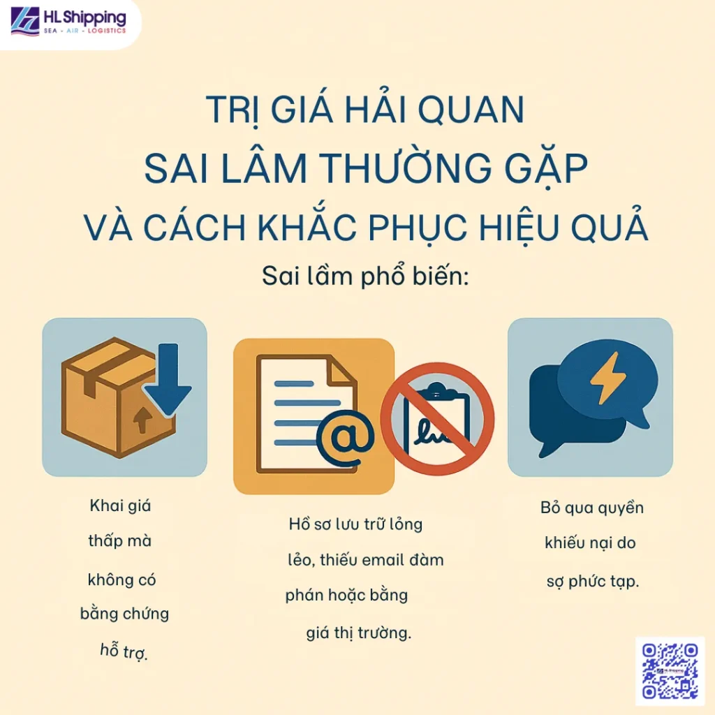 Sai Lầm Thường Gặp Và Cách Khắc Phục Hiệu Quả