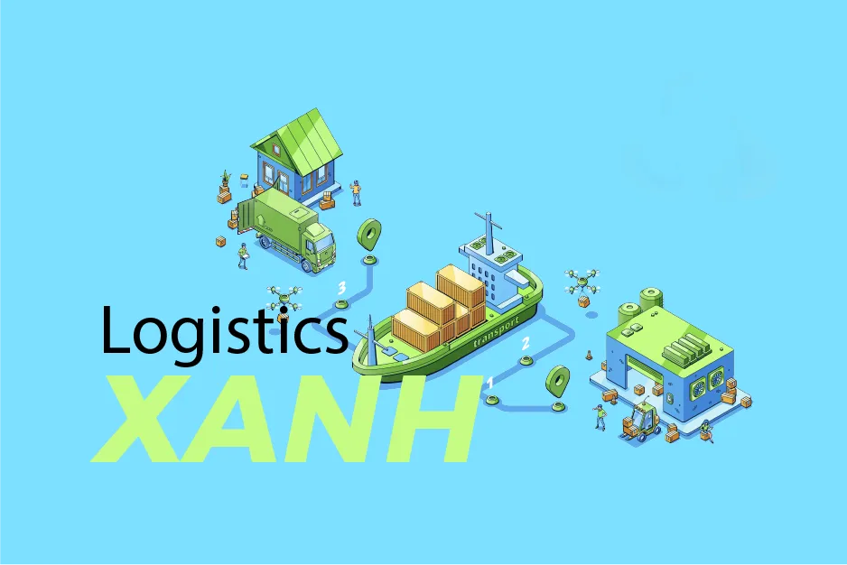 phát triển logistics xanh
