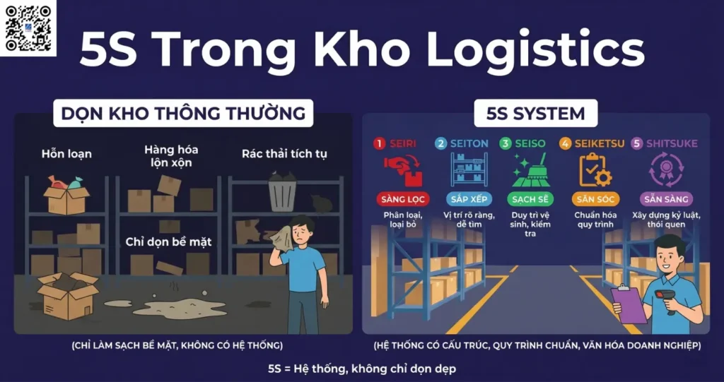 Bộ Checklist 5S Thực Hành — Sử Dụng Ngay