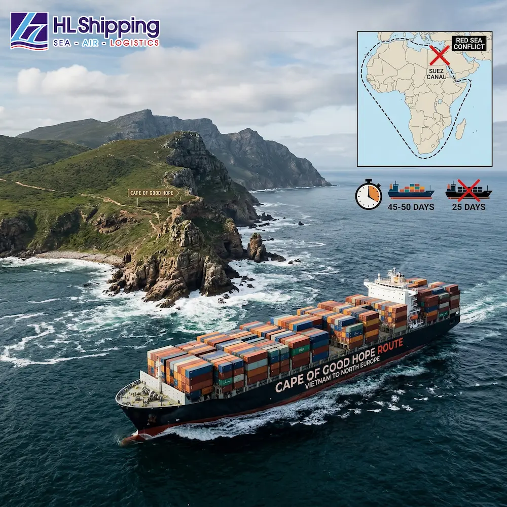 chỉnh lịch tàu để tránh tuyến Suez Canal