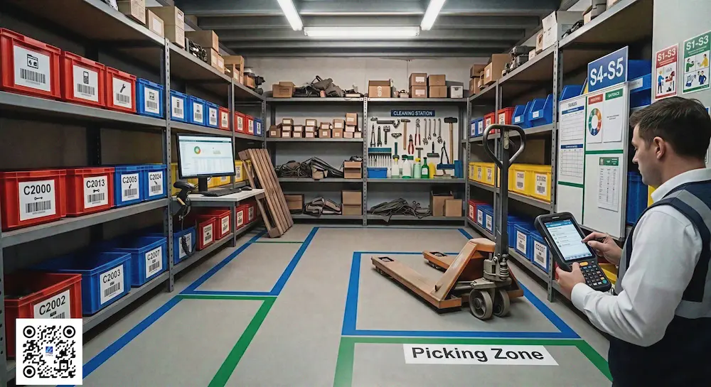 Kiểm tra và bảo trì thiết bị xử lý vật liệu