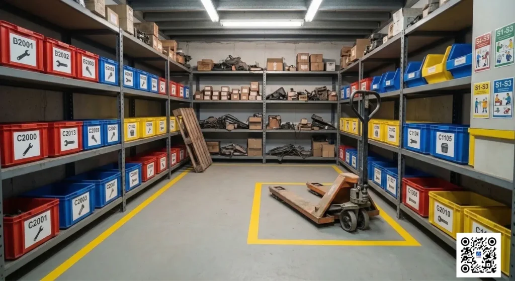 Quy hoạch zone kho theo dòng chảy hàng hóa