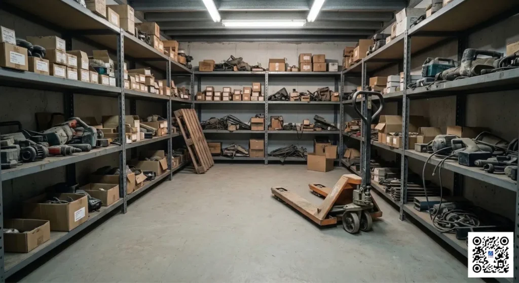 Phân loại hàng hóa theo tần suất xuất nhập