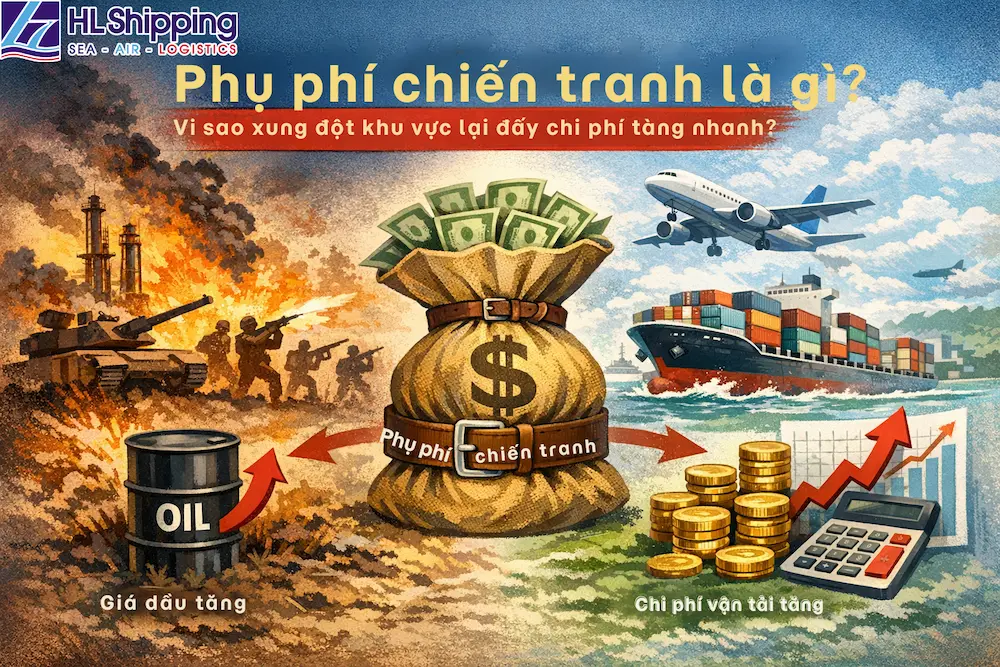 Phụ phí chiến tranh là gì