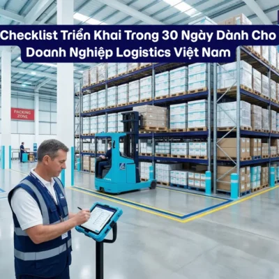 Quản Lý Kho 5S: Bộ Checklist Triển Khai Trong 30 Ngày Dành Cho Doanh Nghiệp Logistics
