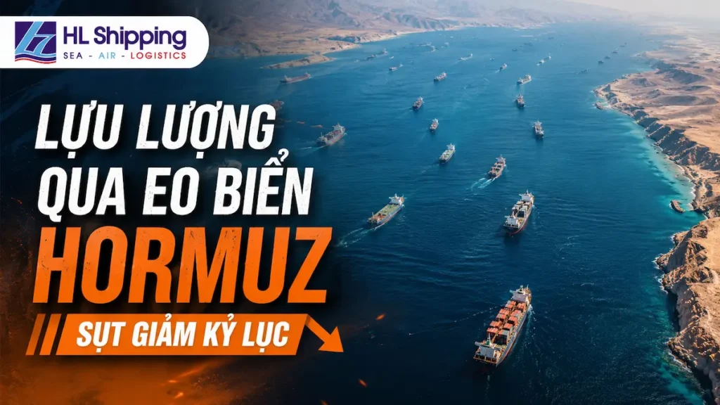 biến động tại eo biển Hormuz