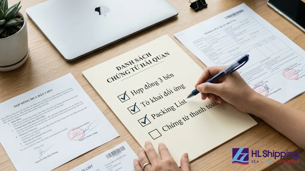 Bảng đối chiếu 4 chứng từ cốt lõi kiểm tra hồ sơ hoàn thuế GTGT 0% XNK tại chỗ