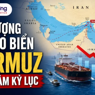 Lưu Lượng Qua Eo Biển Hormuz Sụt Giảm Kỷ Lục: Rủi Ro Và Giải Pháp Cho Doanh Nghiệp XNK Việt Nam