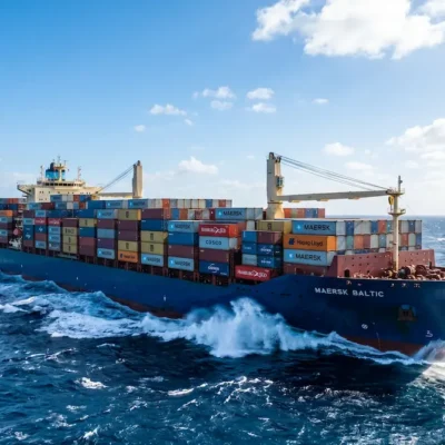 Tuyến dịch vụ WAF7 Maersk đến Nam Phi: Lịch trình mới 2026