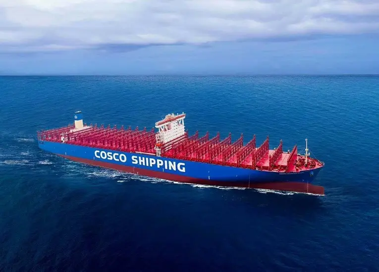 Tổng quan hãng tàu COSCO và cột mốc "Hãng tàu Tiêu biểu 2026"