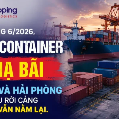 Container Ra Tới Cảng Cát Lái Vẫn Bị Rớt Tàu — Chuyện Đang Xảy Ra Tuần Này