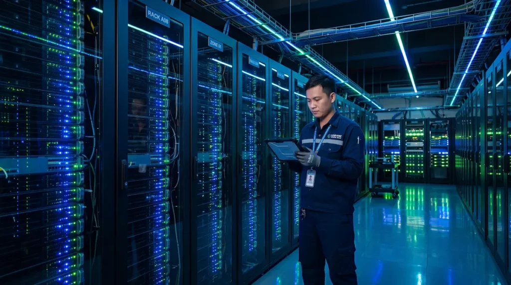 Cơ sở dữ liệu database đóng vai trò cốt lõi trong số hóa chuỗi cung ứng logistics 2026.