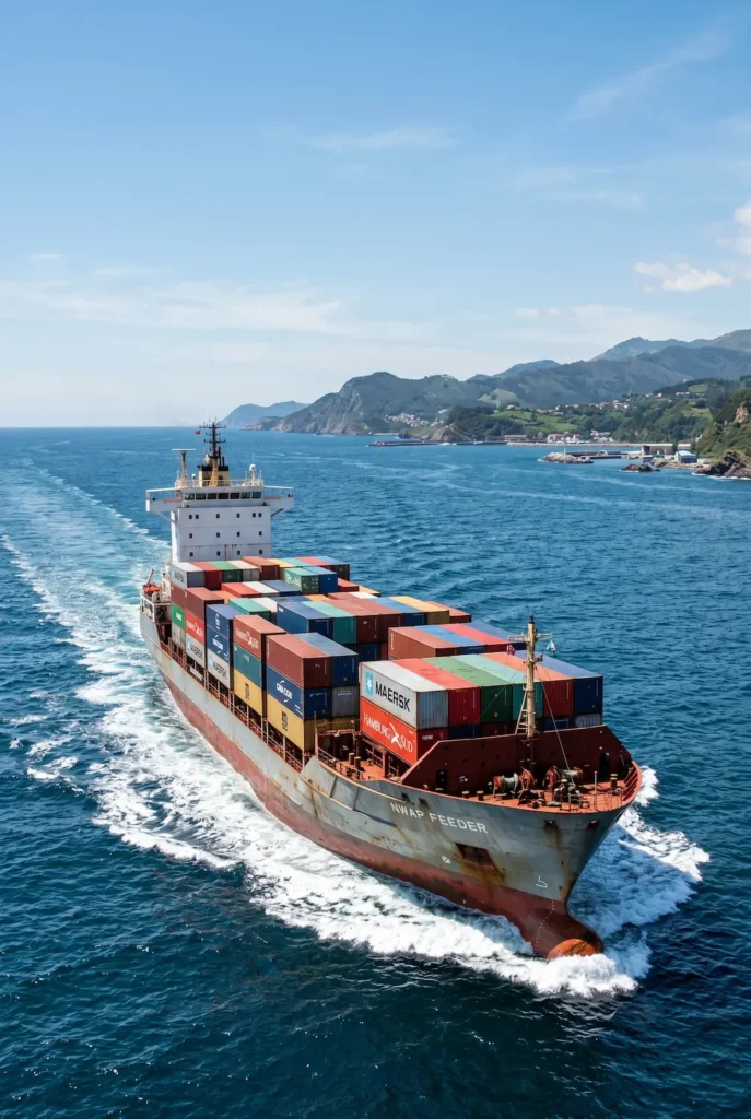 Tàu container cỡ vừa