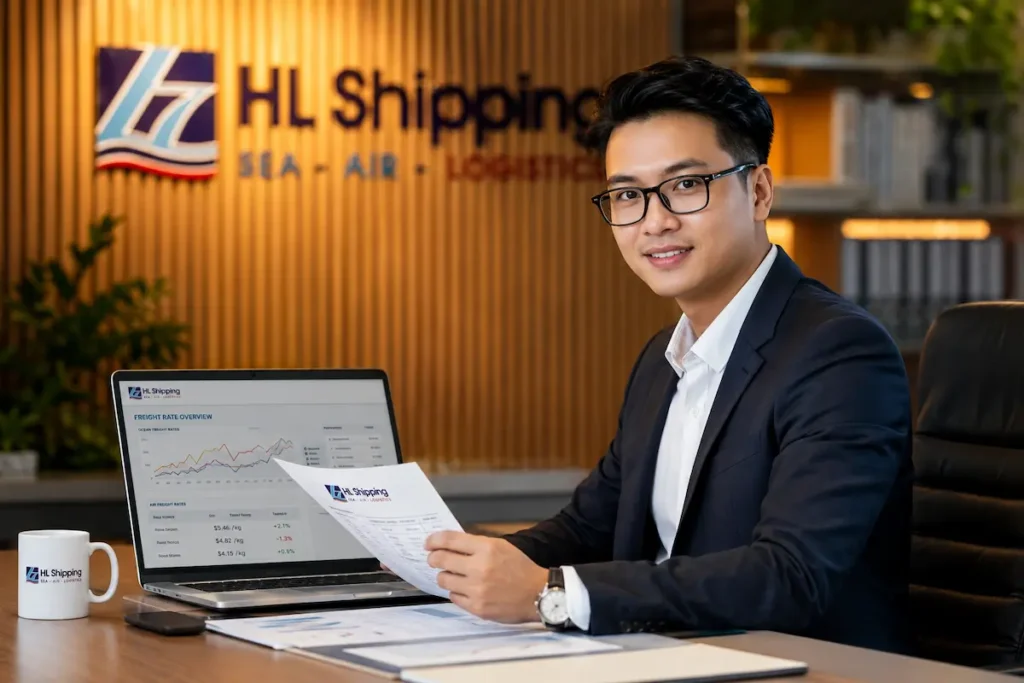 Chuyên gia logistics tư vấn giải pháp vận tải cho doanh nghiệp xuất nhập khẩu trong bối cảnh cước tăng mạnh tháng 6/2026