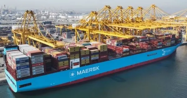 Moller-Maersk chính thức công bố nâng mạnh các dự báo tài chính cốt lõi cho cả năm. 