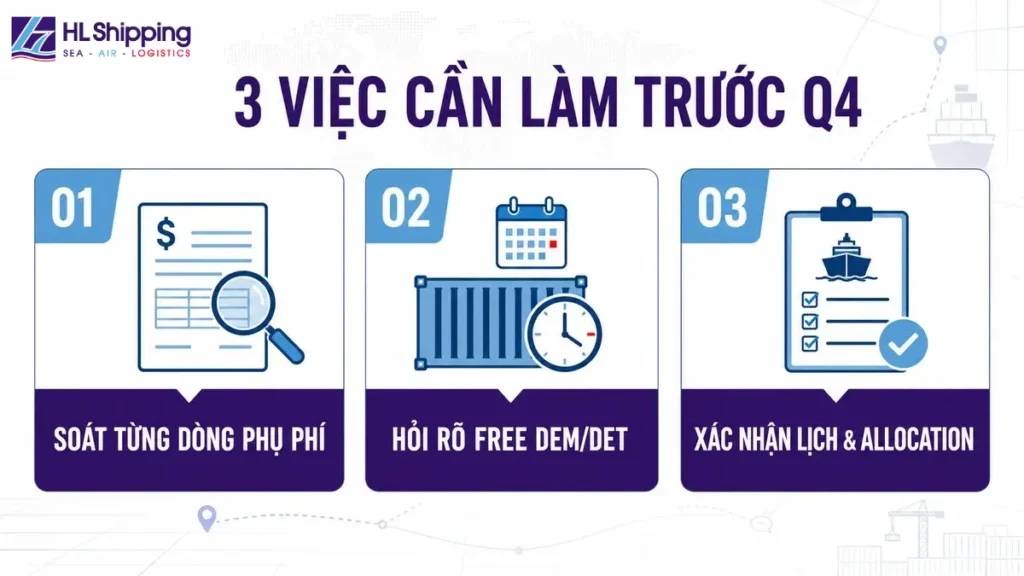 HL Shipping đưa ra 3 khuyến nghị hành động thiết thực giúp các doanh nghiệp xuất nhập khẩu bảo vệ dòng tiền