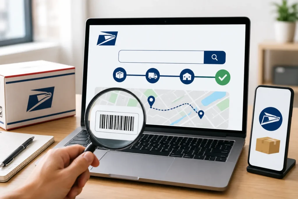 Cách tra cứu mã vận đơn USPS trực tuyến